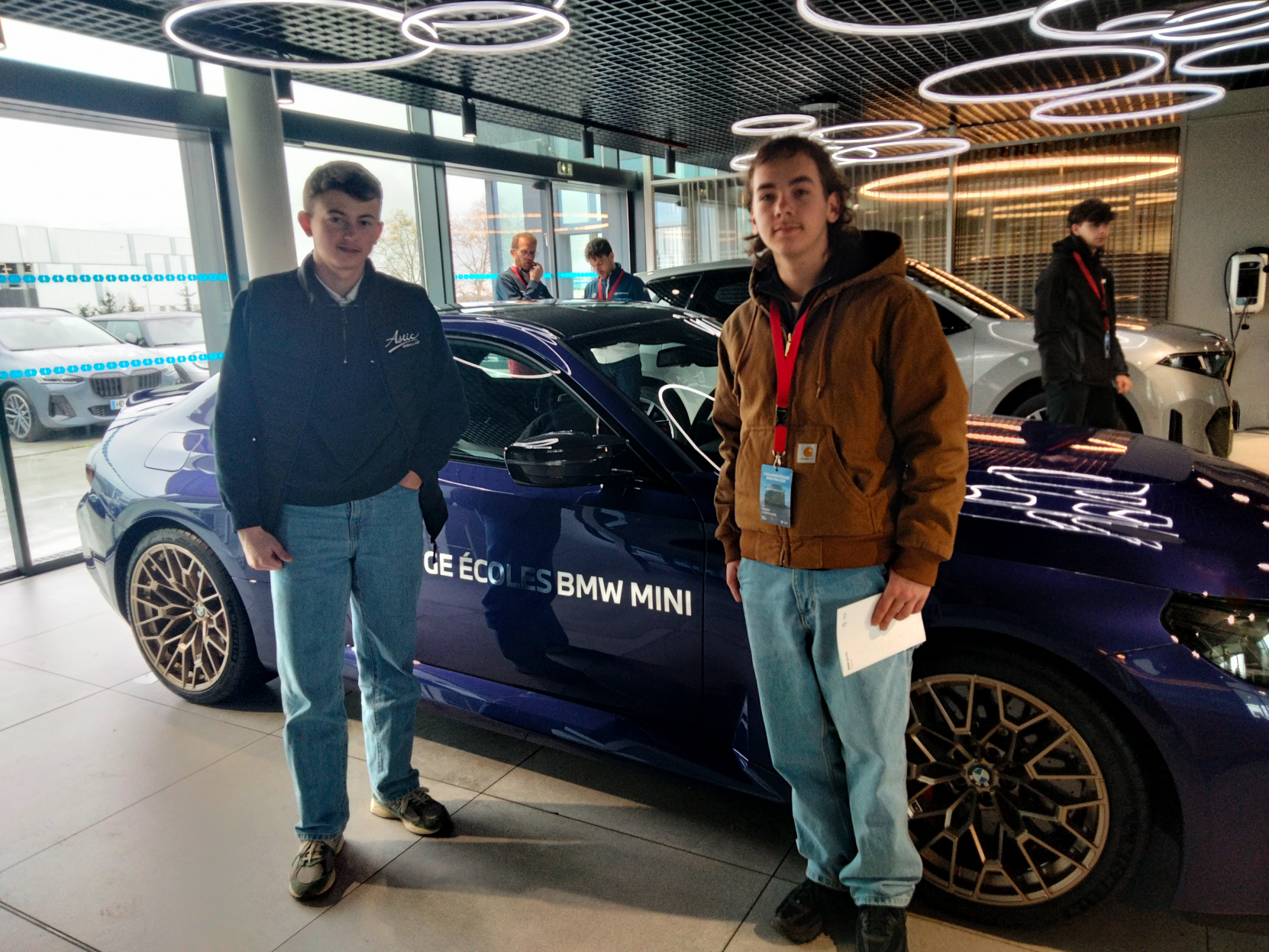 :checkered_flag: Challenge BMW : une performance qui se distingue