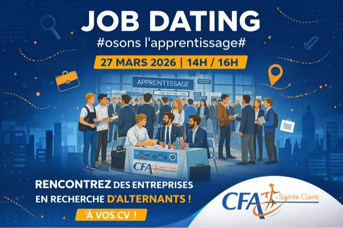 JOB DATING - Vendredi 27 mars 2026