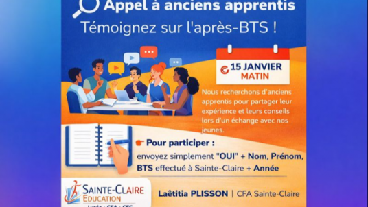 EVENEMENT ORIENTATION - POURSUITE D'ETUDES BTS