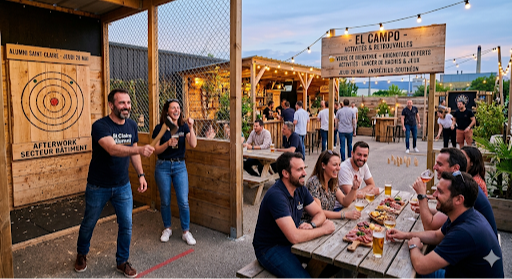 Afterwork Réseau Alumni Saint-Claire – Spécial Secteur Bâtiment